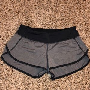 Lululemon speed shorts
